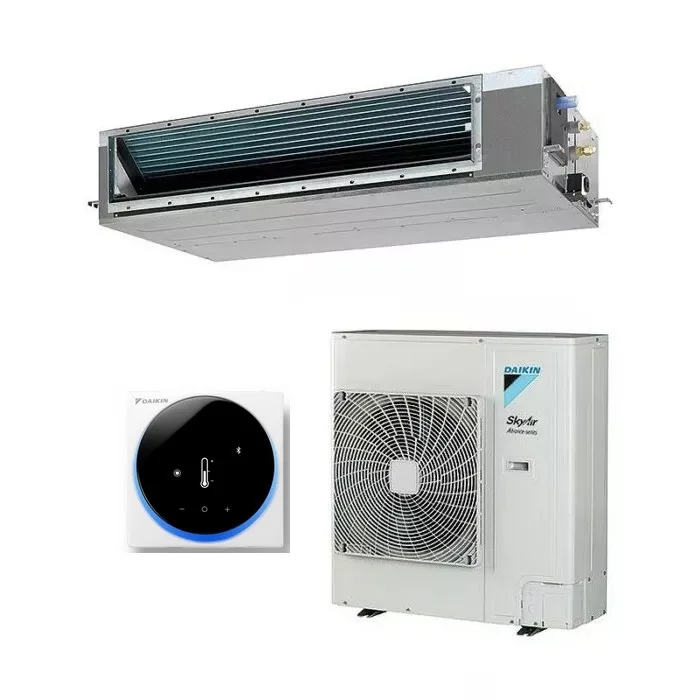 Climatiseur Gainable Daikin FBA125A RZASG125MV1 Climatiseur gainable Daikin FBA125A / RZASG125MV1 – 12,1 kW – Télécommande incluse – Image 1