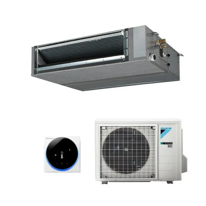 Climatiseur gainable Daikin FBA60A9 / RXM60R – 5,7 kW – Télécommande incluse – Image 1