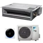Climatiseur gainable Daikin FDXM25F9 / RXM25R9 – 2,4 kW – Télécommande incluse