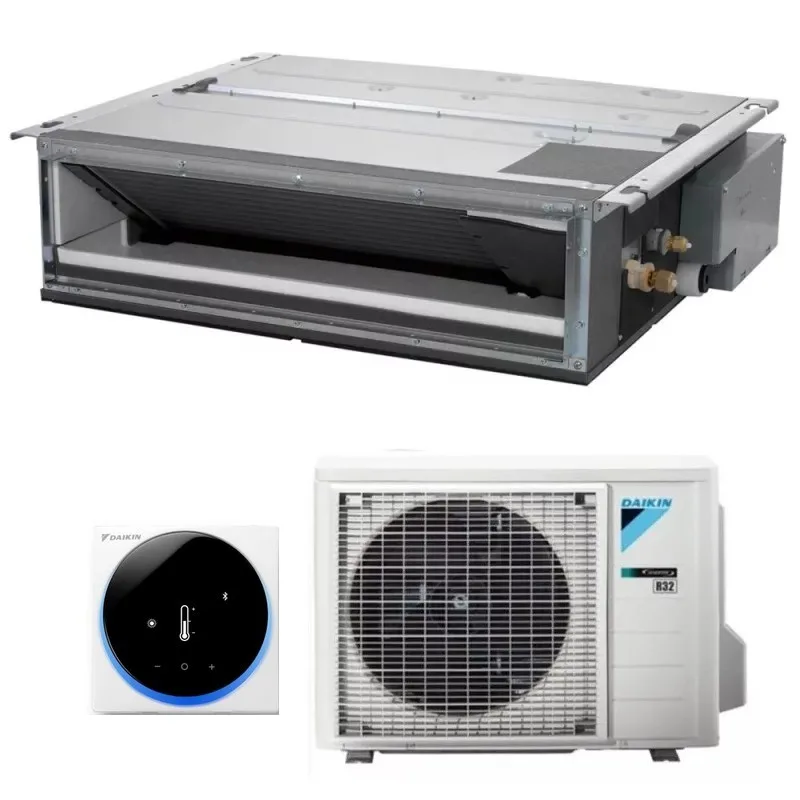 Climatiseur gainable Daikin FDXM50F9 / RXM50R – 5,0 kW – Télécommande incluse – Image 1