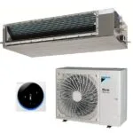Climatiseur gainable Daikin SkyAir FBA71A9 / RZAG71NV1 – 6,8 kW – Télécommande incluse