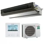 Climatiseur gainable Mitsubishi PEAD-M35JA3 / SUZ-M35VA2 R32 – Télécommande incluse