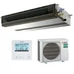 Climatiseur gainable Mitsubishi PEAD-M50JA3 / SUZ-M50VA2 R32 – Télécommande incluse