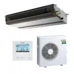 Climatiseur gainable Mitsubishi PEAD-M60JA3 / SUZ-M60VA2 R32 – Télécommande incluse